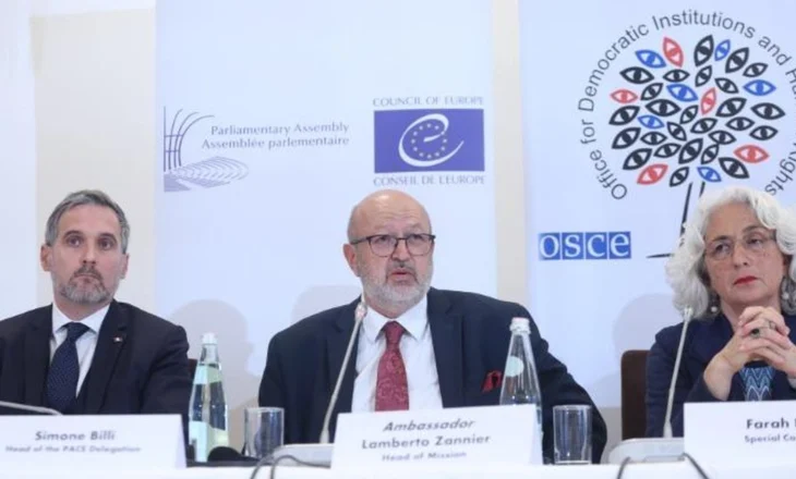 Zgjedhjet/ OSBE-ODHIR: Proces transparent, por klima e polarizuar! Partia në pushtet përfitoi nga administrata