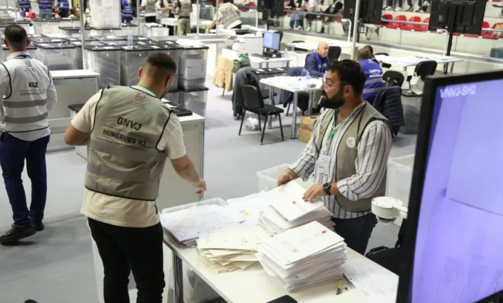 Zgjedhjet, si paraqiten rezultatet nga numërimi deri tani i votave në vend