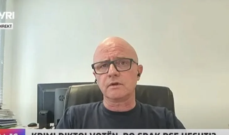 ‘Zgjedhjet u delegjitimuan/ Strazimiri: Kriminelët në arrest ndihmojnë PS,  krimi ka një kandidat në çdo qark