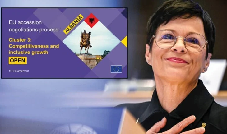 “Zgjerimi ka të bëjë me përparimin ditë pas dite”/ Marta Kos: Urime Shqipërisë për hapjen e Grupit 3