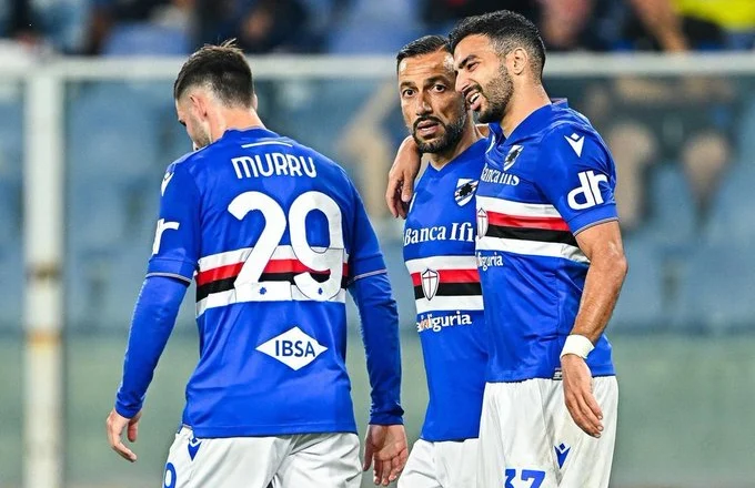 ‘Zhduket’ Sampdoria, skuadra për herë të parë në Serie C
