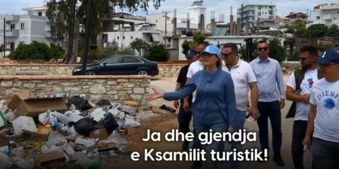 Zhupa në Ksamil: “Maldivet e Europës” u kthyen në një kosh plehrash, pamje turpi…