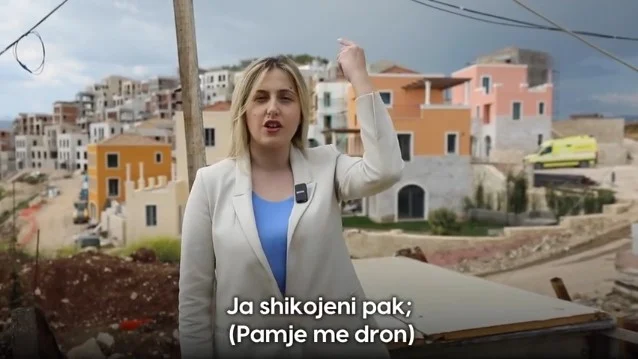 Zhupa nga Gjiri i Manastirit publikon pamjet me dron: PD do të anulojë ligjin e investimeve strategjike