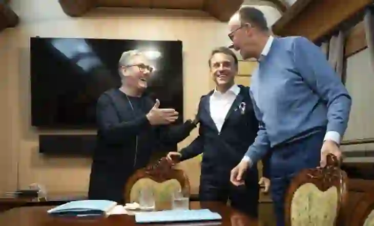 Zyra e Macron mohon akuzat për kokainë në trenin drejt Kievit