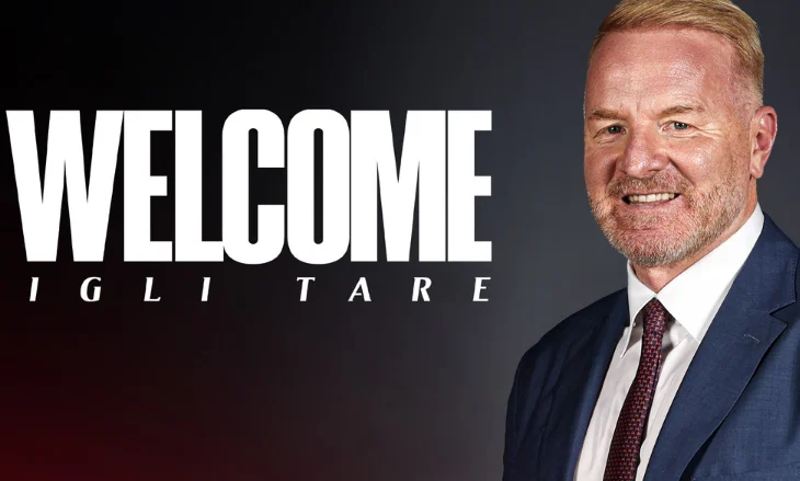 Zyrtare/ Igli Tare prezantohet si drejtor sportiv