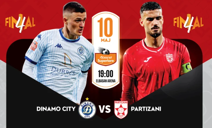 Zyrtare/ Ndeshja për vendin e tretë në “Abissnet Superiore” luhet më 10 maj në “Elbasan Arena”