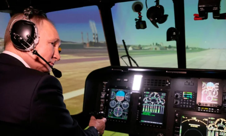 Zyrtari ushtarak rus: Dronët ukrainas u përpoqën të rrëzonin helikopterin e Putinit mbi Kursk