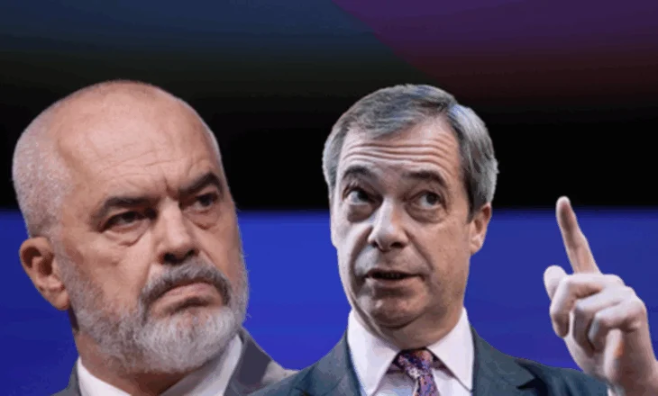 “1 në 50 shqiptarë në burg, merri mbrapsht”-Rama sfidon Farage: Faktet në tryezë, nëse ke të drejtë do t’i marr, në të kundërt…