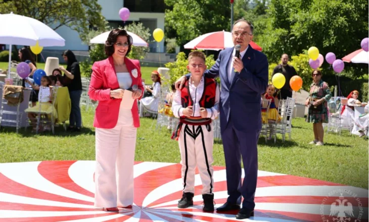 1 Qershori! Presidenti Begaj dhe Zonja e Parë takojnë fëmijë nga të gjitha trevat shqipfolëse