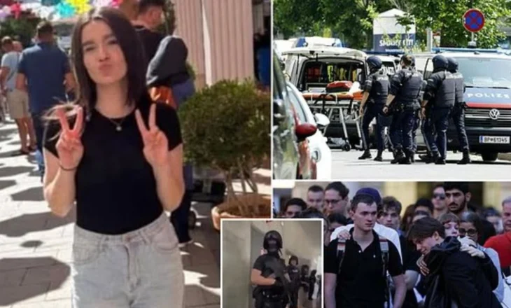 10 viktima! Vrasësi austriak i dërgoi një video mamasë para se të bënte masakër, mes të vrarëve edhe një shqiptare
