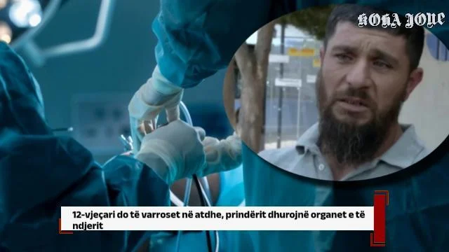 12-vjeçari do të varroset në atdhe, prindërit dhurojnë organet e të ndjerit