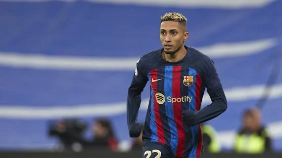 127 milionë £, gati oferta e çmendur për Raphinha-n nga Premier League