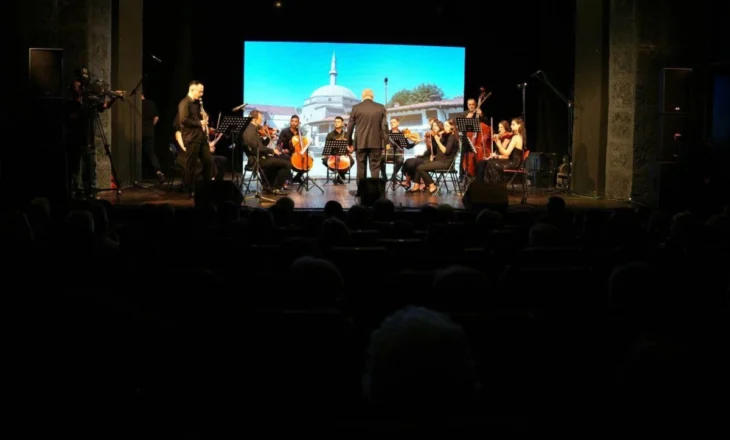 147- vjetori i Lidhjes së Prizrenit, një koncert nga Orkestra e Elbasanit