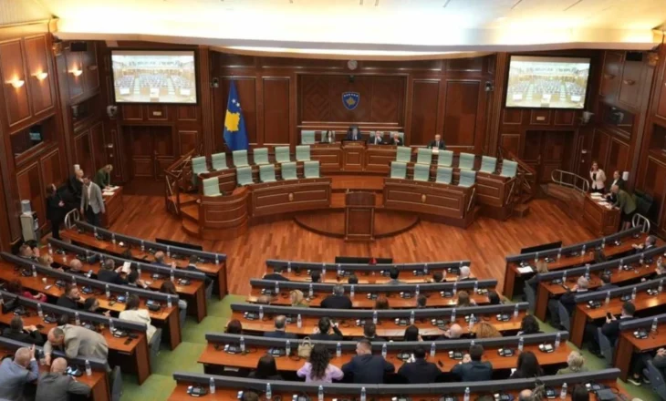 36 tentativa, por Kosova ende pa Kuvend të ri
