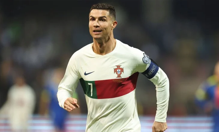 40 vjeç, Cristiano Ronaldo vazhdon të vendos rekord