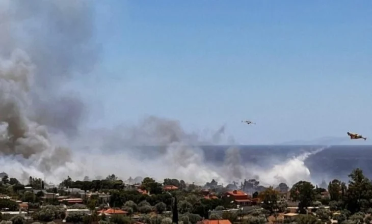 40 zjarre shpërthejnë gjatë 24 orëve të fundit, Greqia nuk gjen ‘qetësi’