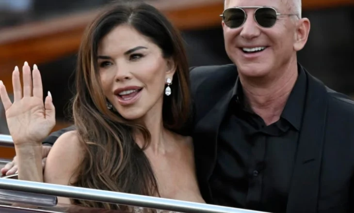 50 mln dollarë për dashurinë! Jeff Bezos dhe Lauren Sánchez përmbyllin dasmën me një festë luksoze