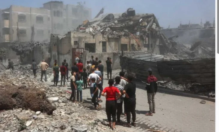 66 të vrarë në Gaza gjatë sulmeve ajrore izraelite në ditën e dytë të Bajramit