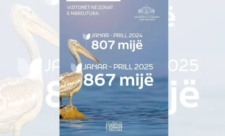 867 mijë vizitorë në zonat e mbrojtura në 4 muajt e parë të vitit! Rama: Shqipëria, destinacion i preferuar për dashamirësit e natyrës