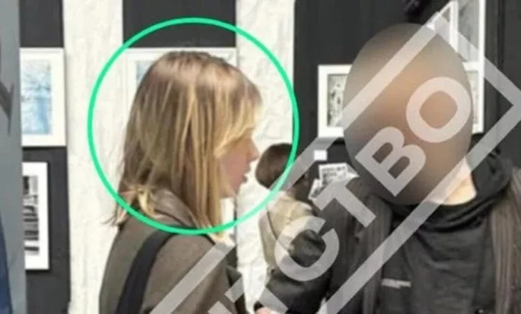 A është kjo vajza e fshehtë e Putinit? Zbulimi që ka tronditur botën e artit në Paris