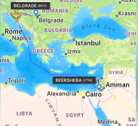 A furnizon Serbia me armë Izraelin?