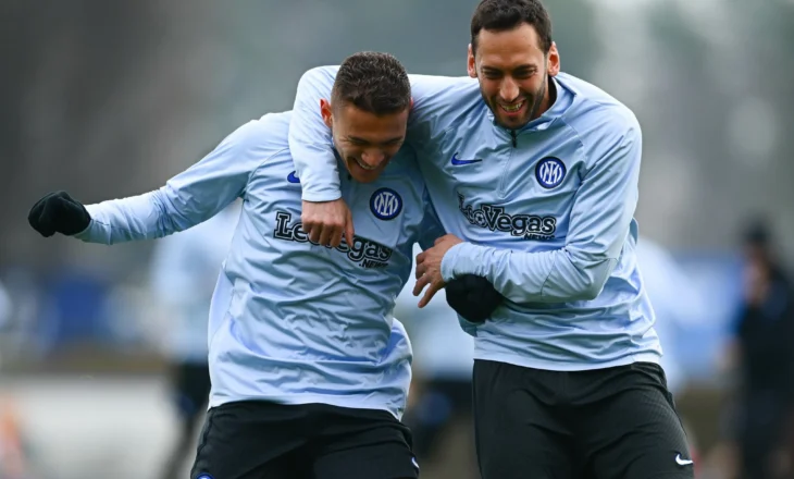 A mund të bëjë Inter pa Calhanoglu? Chivu projekton sërish titullar Asllanin