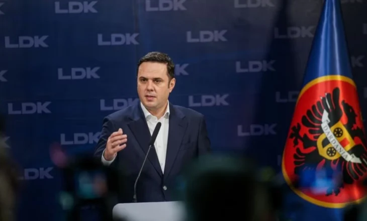 Abdixhiku i LDK-së shpalos agjendë 15-pikëshe për një qeveri të unitetit