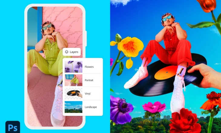 Adobe lançon aplikacionin Photoshop për Android