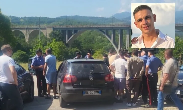 “Ai bëri një gabim, nuk duhej të kishte vdekur kështu”, gruaja e të riut që humbi jetën nga të shtënat e biznesmenit italian: U varros si kafshë…