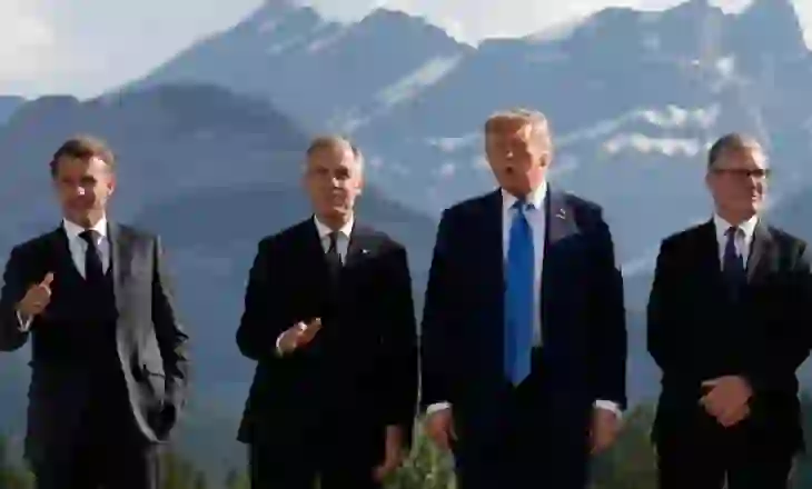 “Ai nuk di asgjë”/ Nga Groenlanda te Irani, si u përplasën publikisht Trump dhe Macron gjatë mbledhje së G7