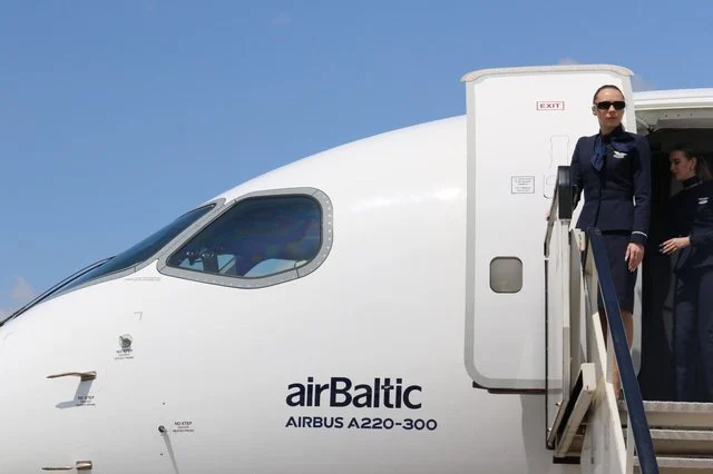 “airBaltic” nis fluturimet direkte nga Tirana drejt Talinit dhe Vilniusit