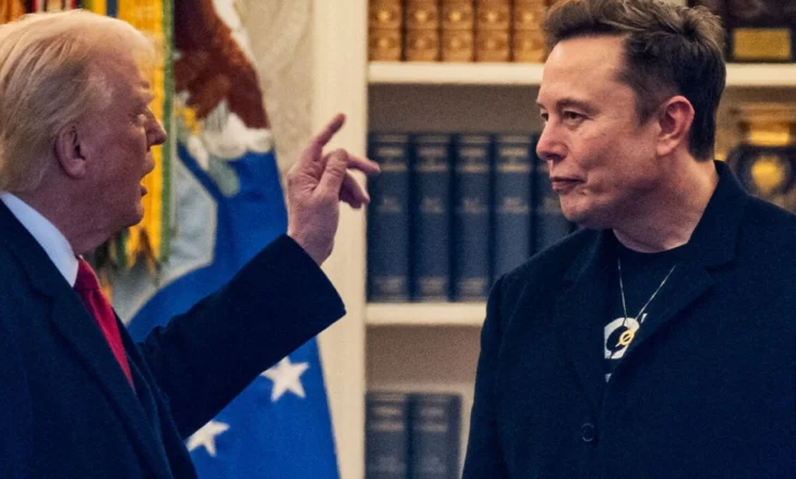 Ajo ç’ka nuk dinim nga sherr Musk-Trump! Manjati u përplas fizikisht me sekretarin Bessent, presidenti u shokua