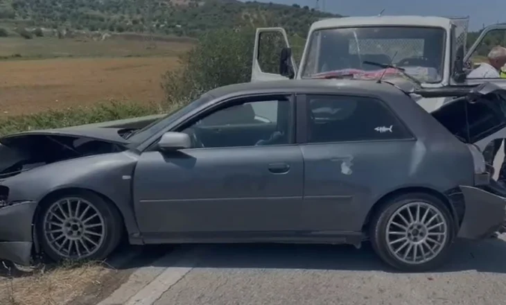 Aksident i rëndë në aksin Vlorë-Selenicë, një i plagosur rëndë