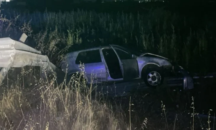 Aksident i rëndë në autostradën Milot-Thumanë, katër të plagosur, njëri në gjendje të rëndë