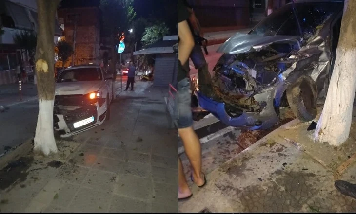 Aksident i rëndë/ Përplasja e dy automjeteve shkakton dëme të konsiderueshme, raportohen të plagosur