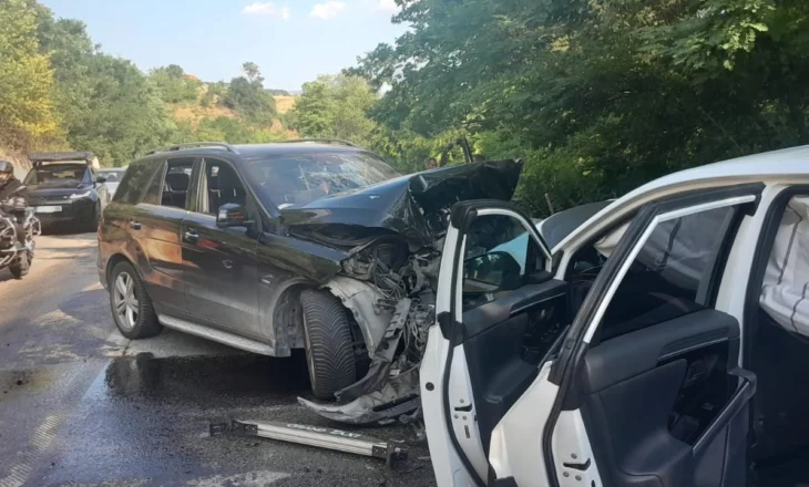 Aksident i trefishë në aksin ‘Librazhd-Qukës’, plagosen tre persona, një prej tyre në gjendje të rëndë