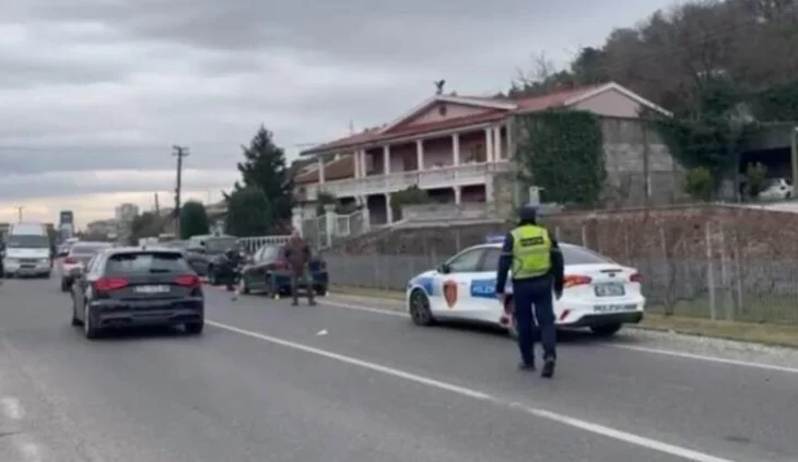 Aksident masiv në aksin Elbasan-Librazhd 6 të plagosur, një mjet përfundon në lokal