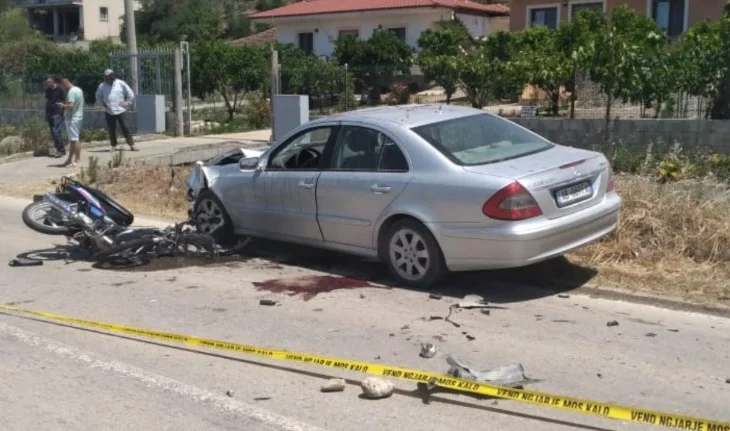 Aksident me pasojë vdekjen, humb jetën drejtuesi i motorit në Kamenicë