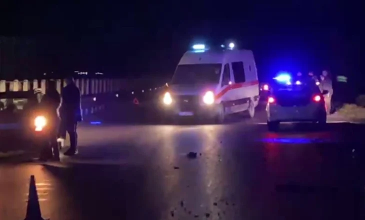 Aksident në aksin Tiranë-Lezhë, 5 persona të plagosur