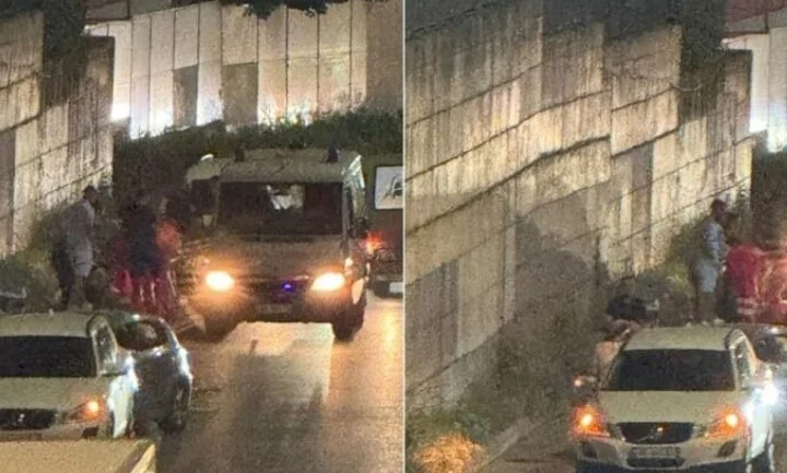 Aksident tek Unaza e Madhe në Sauk, një person në gjendje të rëndë transportohet në spital