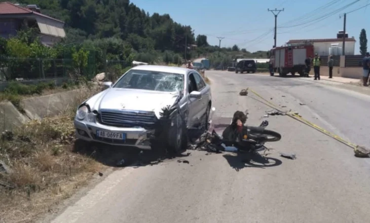 Aksident tragjik në Divjakë – Humb jetën një 15-vjeçar pas përplasjes me një automjet.