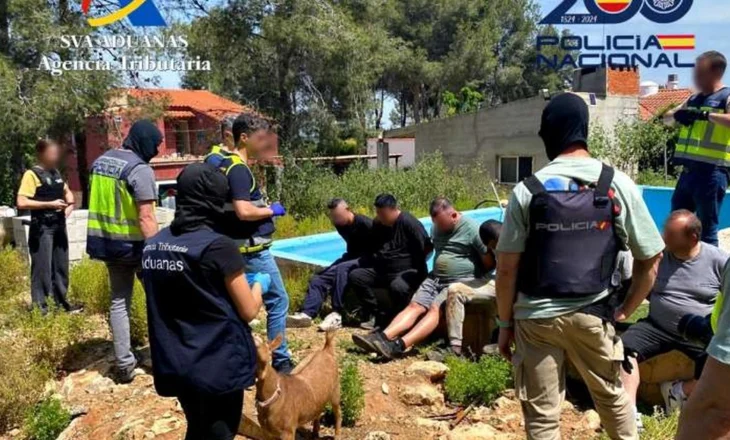 Aksion në Spanjë zbulohet laboratori i kokainës, 25 persona në pranga, mes tyre dhe shqiptarë