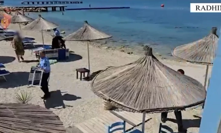 Aksioni policor ‘Plazhi i lirë’/ Sekuestrohen 24 çadra dhe shezlongë, procedohet penalisht 39-vjeçari