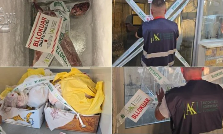 AKU Shkodër bllokon 124 kg mish pa certifikatë veterinare, 6 milion lekë gjobë 4 bizneseve…