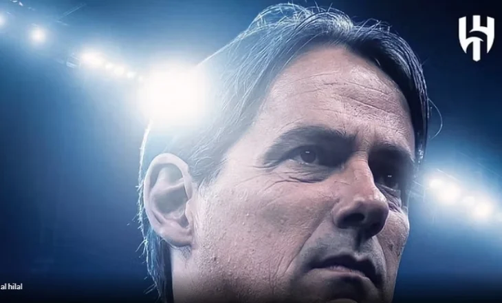 Al Hilal bën gafë me prezantimin e Inzaghit, ngatërron trajnerin e vet të ri