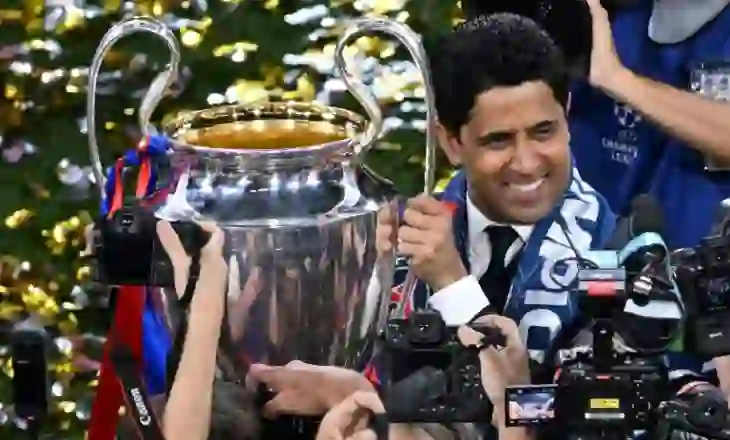 Al-Khelaifi: Triumbi i PSG është triumf i futbollit francez, Liga jonë e barabartë me të tjerat