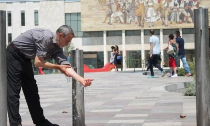 ALARM I KUQ/ Temperatura deri në 40 gradë, sinoptikania: Bëni kujdes deri më datë 10 korrik. Do zgjerohet harta e zjarreve