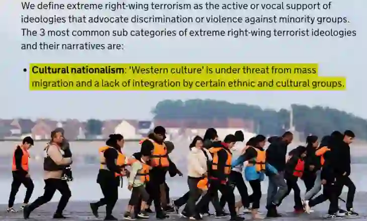 Alarm në Britani/ Qeveria i cilëson kritikat ndaj emigracionit si ‘ideologji terroriste’, zbulohen pasojat …