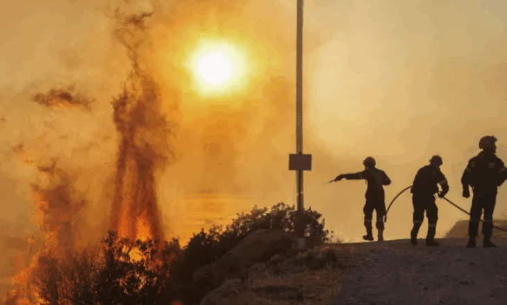 Alarme nga vapa ekstreme në Evropë, temperaturat kalojnë 40° Celsius në disa vende