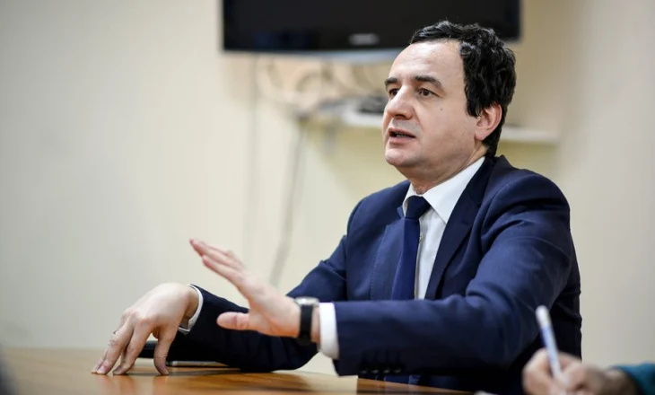 Albin Kurti ngre alarmin: Serbia mund të nxisë incidente afër Prishtinës